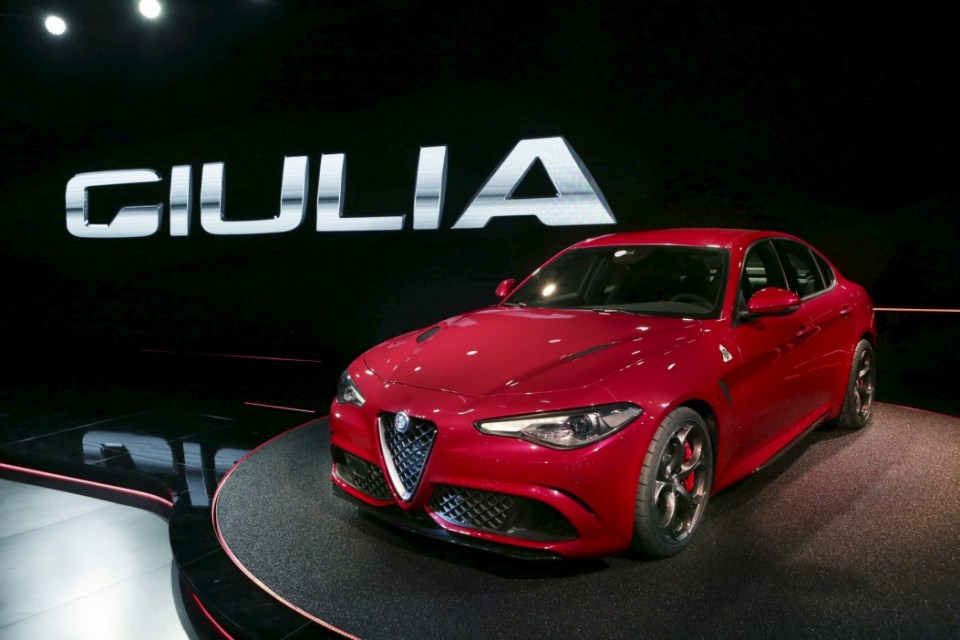 The new Alfa Romeo Giulia starts from around £43,000