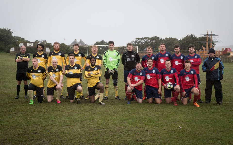 The Garrison Gunners and Woolpack Wanderers make up the two teams in the Isles of Scilly Football League