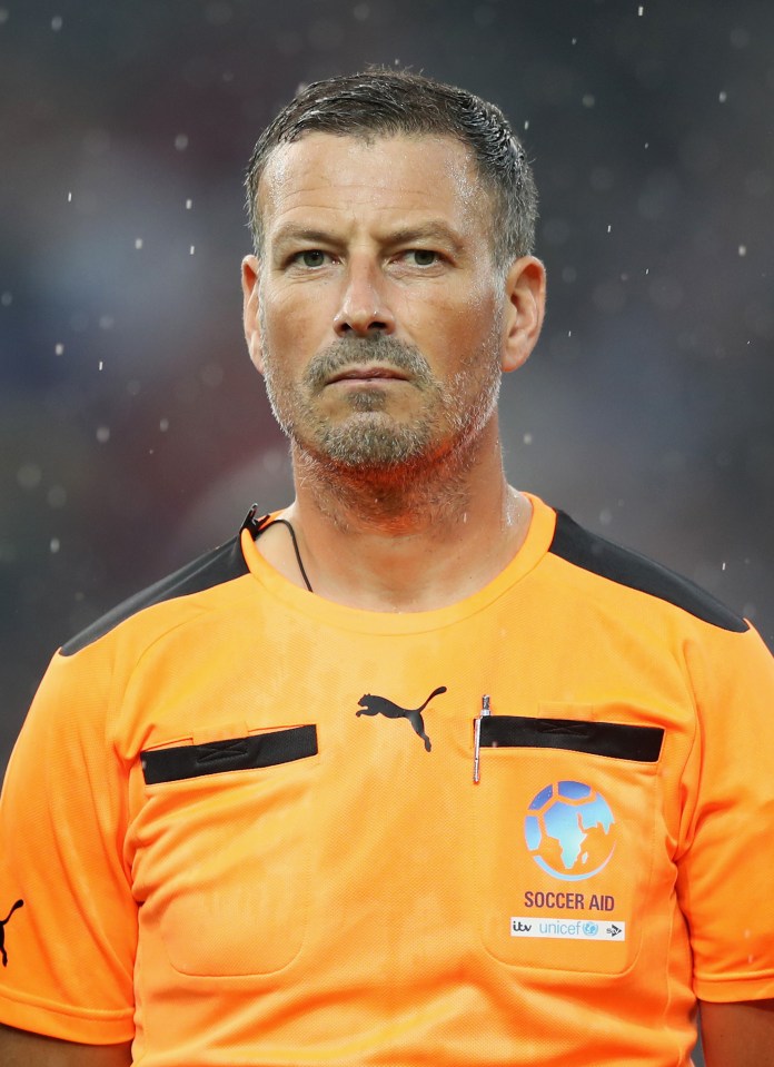 Mark Clattenburg left Egypt over fears for his safety