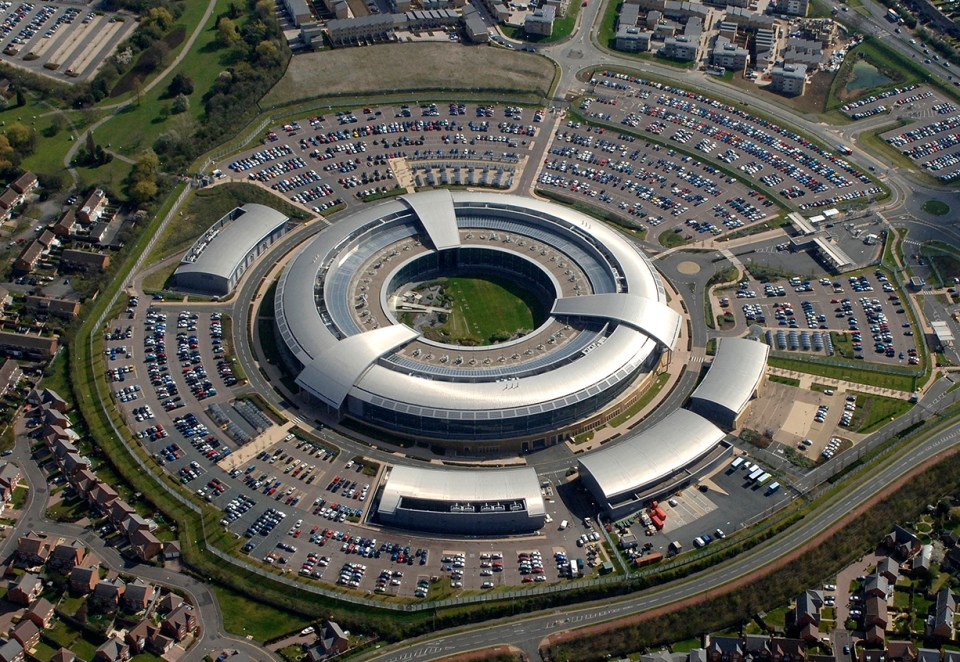 The GCHQ headquarters in Cheltenham were only three miles away