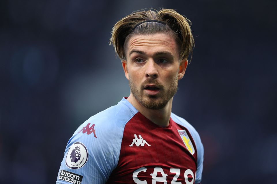 Tottenham tried to sign Jack Grealish while he was still at Aston Villa