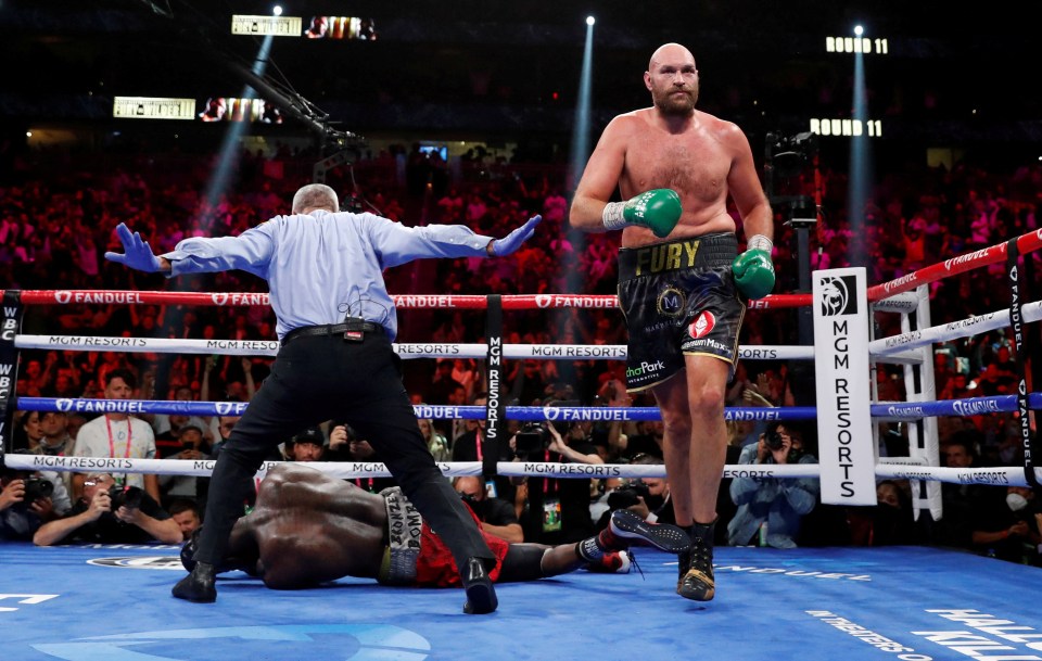 Tyson Fury is coming under fire from some fight fans for his role in the heavyweight debacle