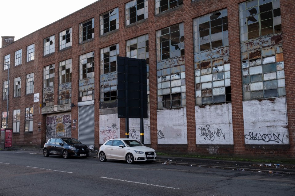 The Muhammad Ali Centre now stands derelict in Handsworth