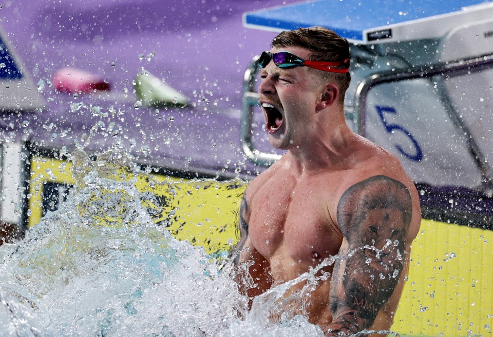 Peaty is one of Team GB's biggest stars and most popular Olympians