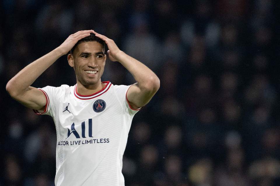 Achraf Hakimi is facing an investigation over a rape allegation