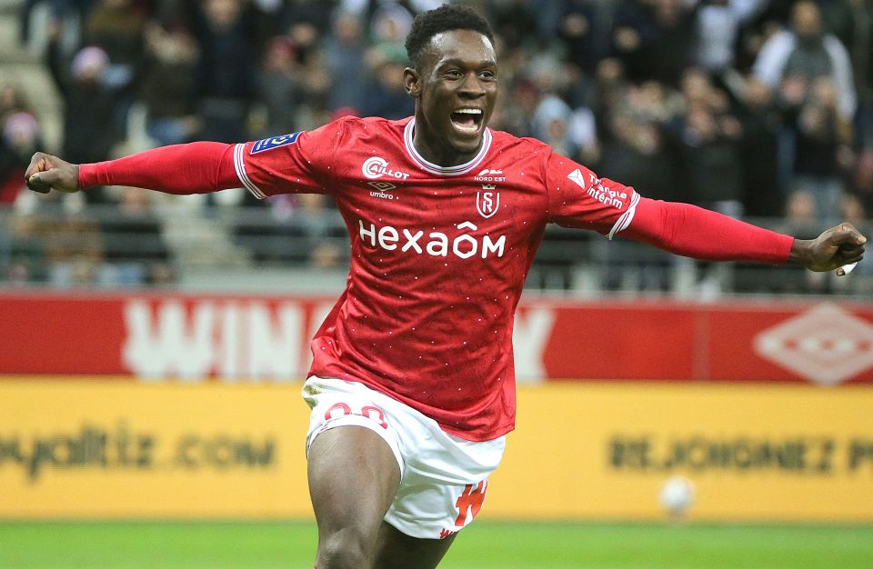 Folarin Balogun is open to returning to Stade Reims next season