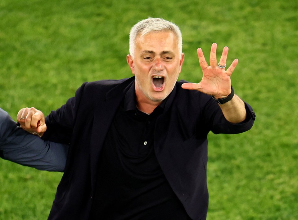 And Ramsdale cited Jose Mourinho as one of the first wind-up merchants in football