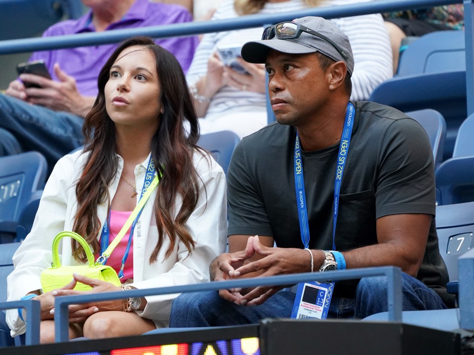 The couple were together for six years and were last seen at the US Open tennis in August 2022