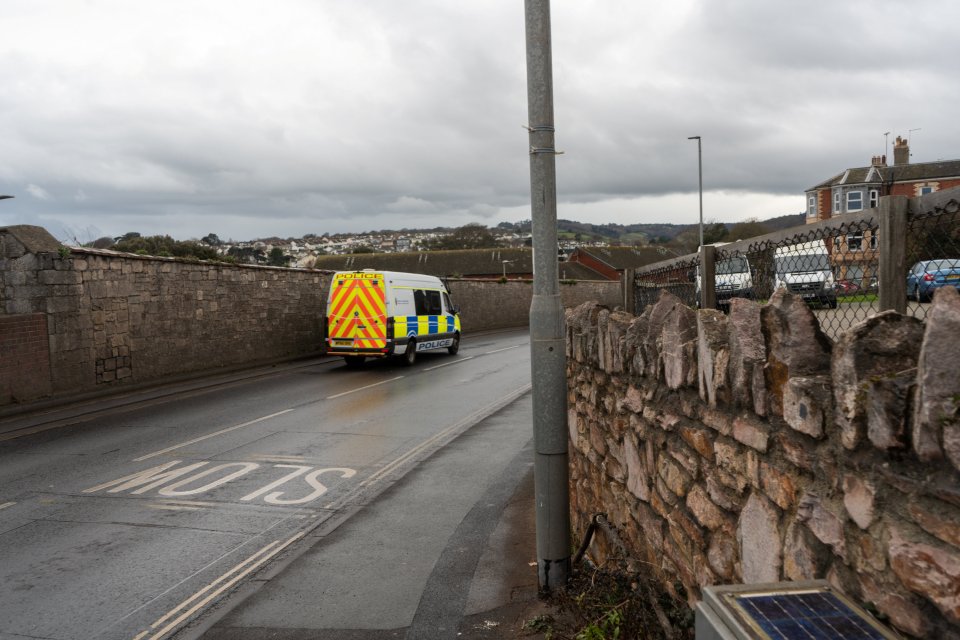 Dawlish is Devon has been rocked by the 'unexplained' tragedy