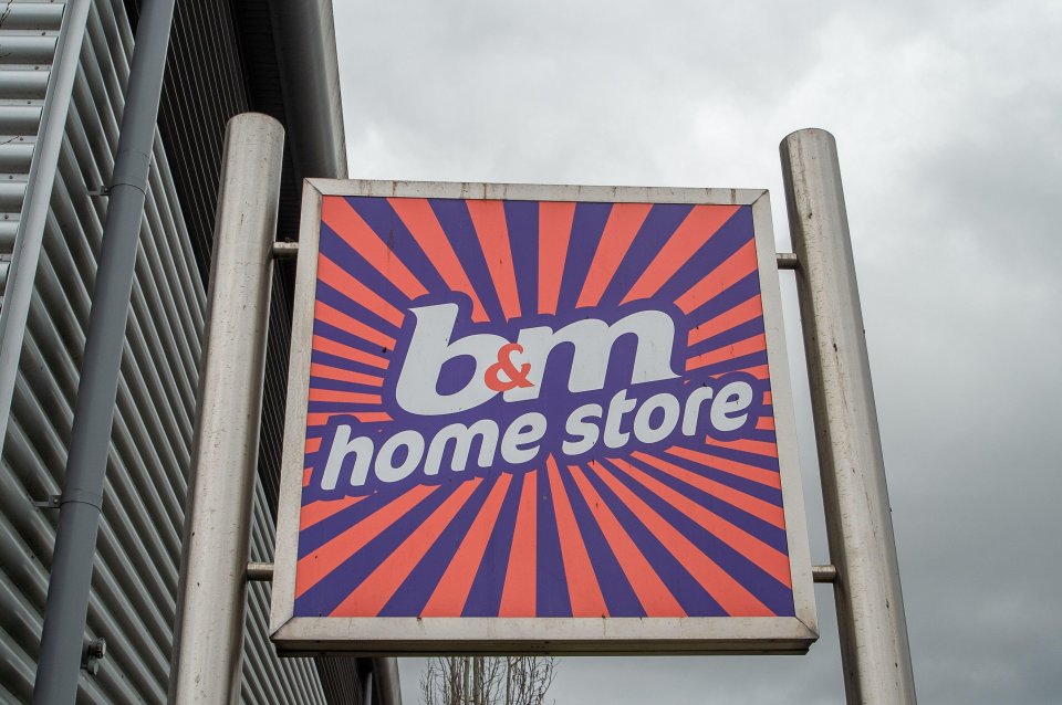 B&M has revealed the exact dates it is closing more of its stores