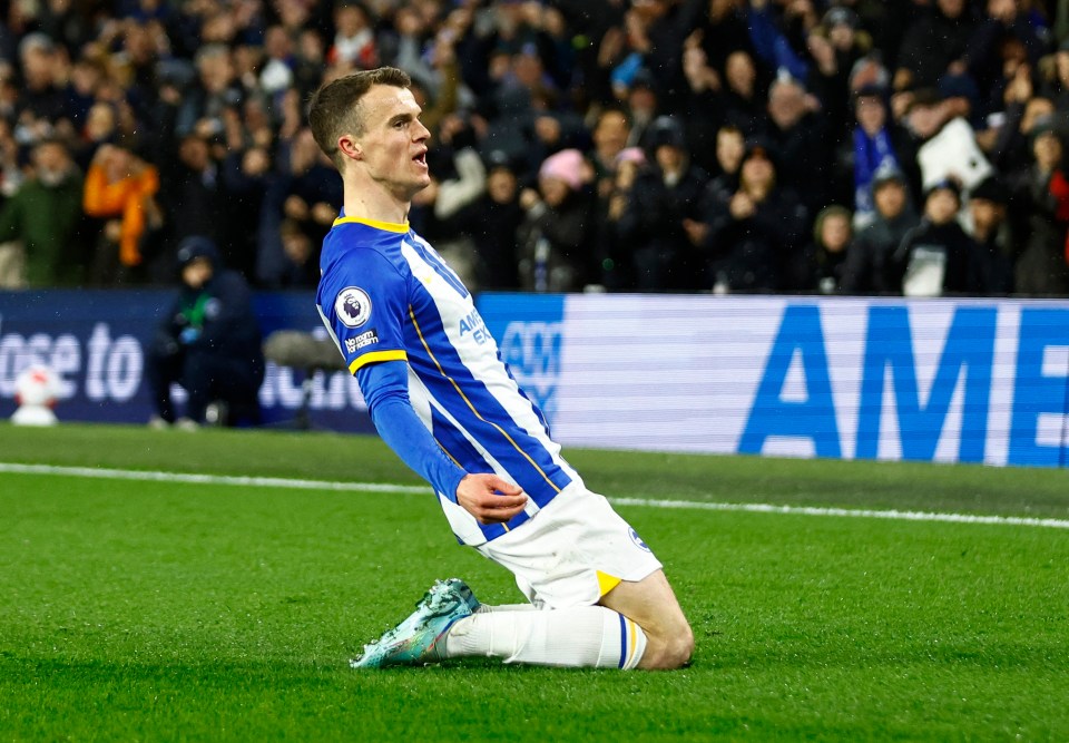 And Solly March was their inspiration for it tonight