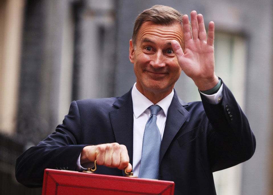 Jeremy Hunt unveiled his Budget today