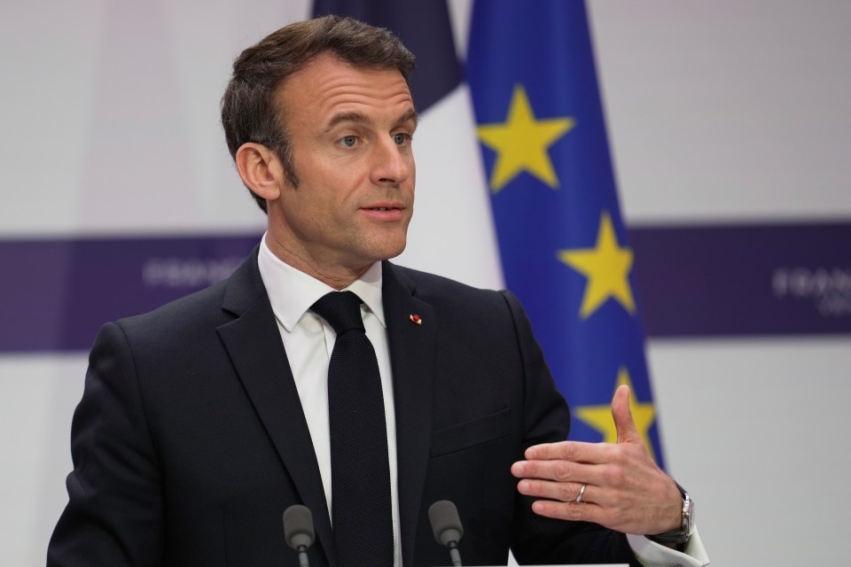 President Macron admits France is too dangerous for our King to set foot