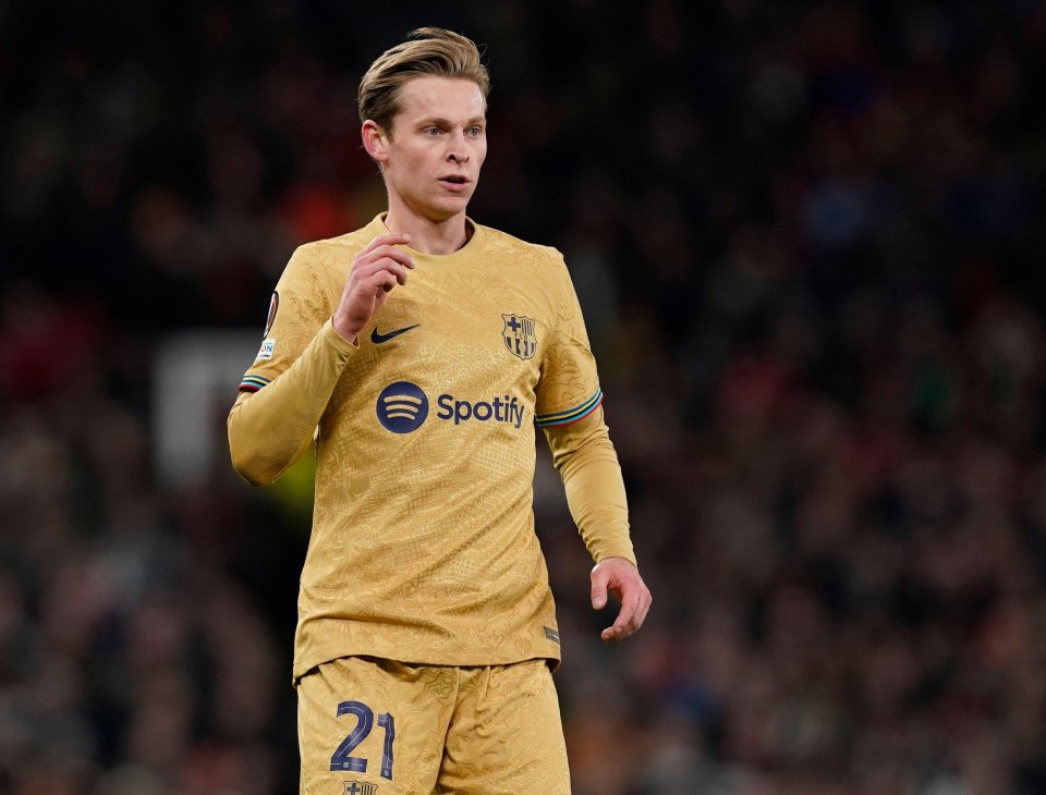 Frenkie de Jong was involved in a long transfer saga last year