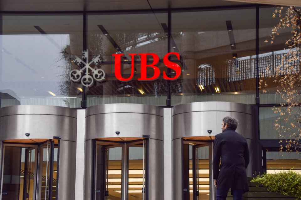 As many as 40,000 jobs could be lost as a result of the £2.6billion takeover of Credit Suisse by UBS