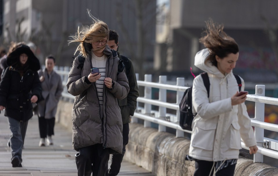 The Met Office has issued a yellow wind warning