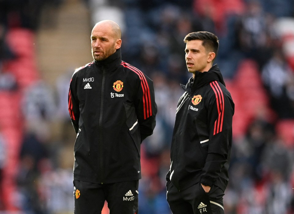 Man Utd coach Eric Ramsay is joining Wales as assistant coach