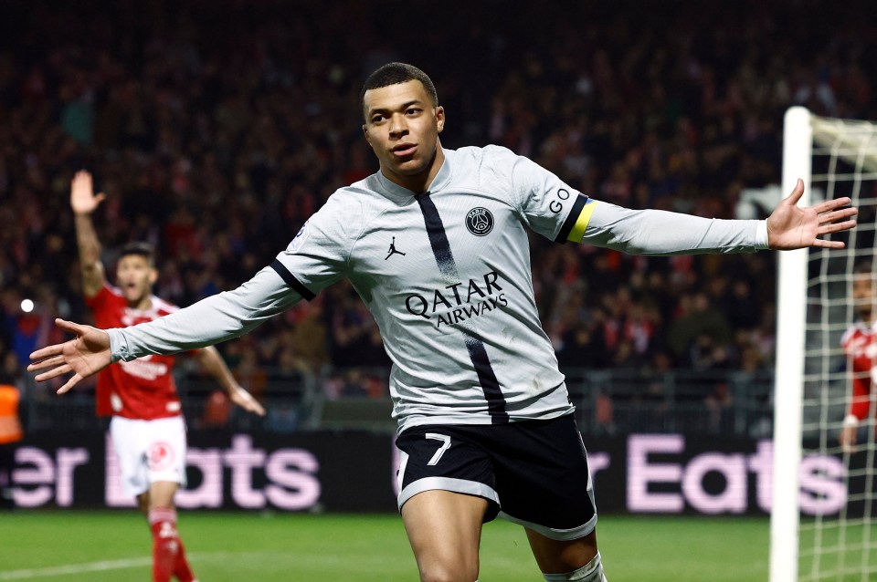 Supporters joked that Kylian Mbappe could be another target