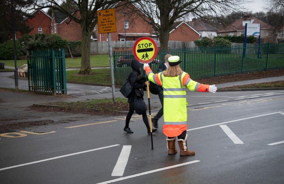 Lone lollipop lady Jan Nicholl, 66, said she fears for her life