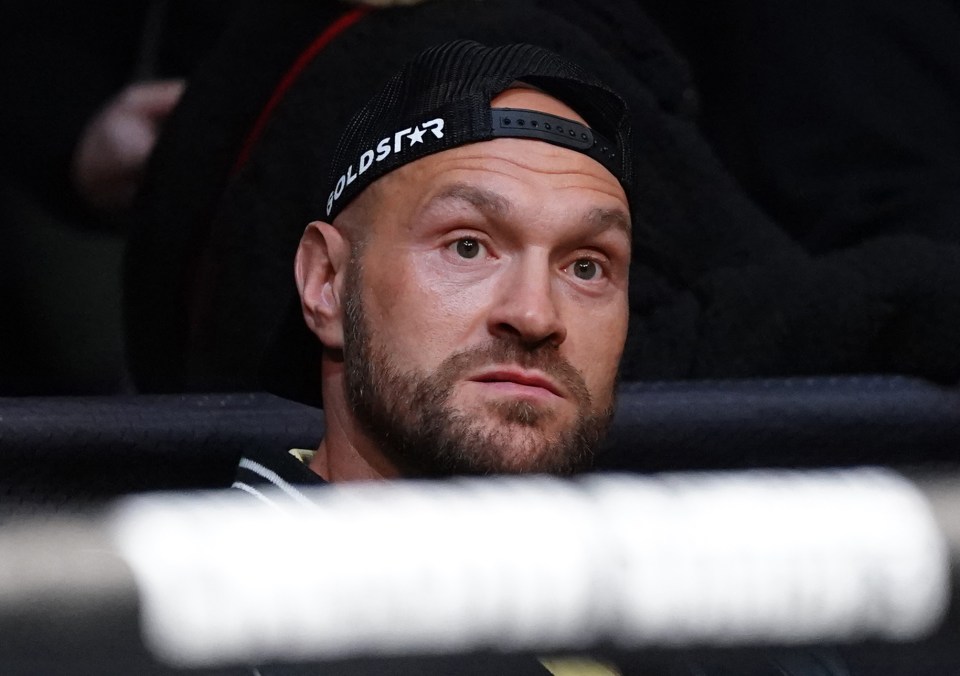 Tyson Fury never considered Oleksandr Usyk a big enough opponent