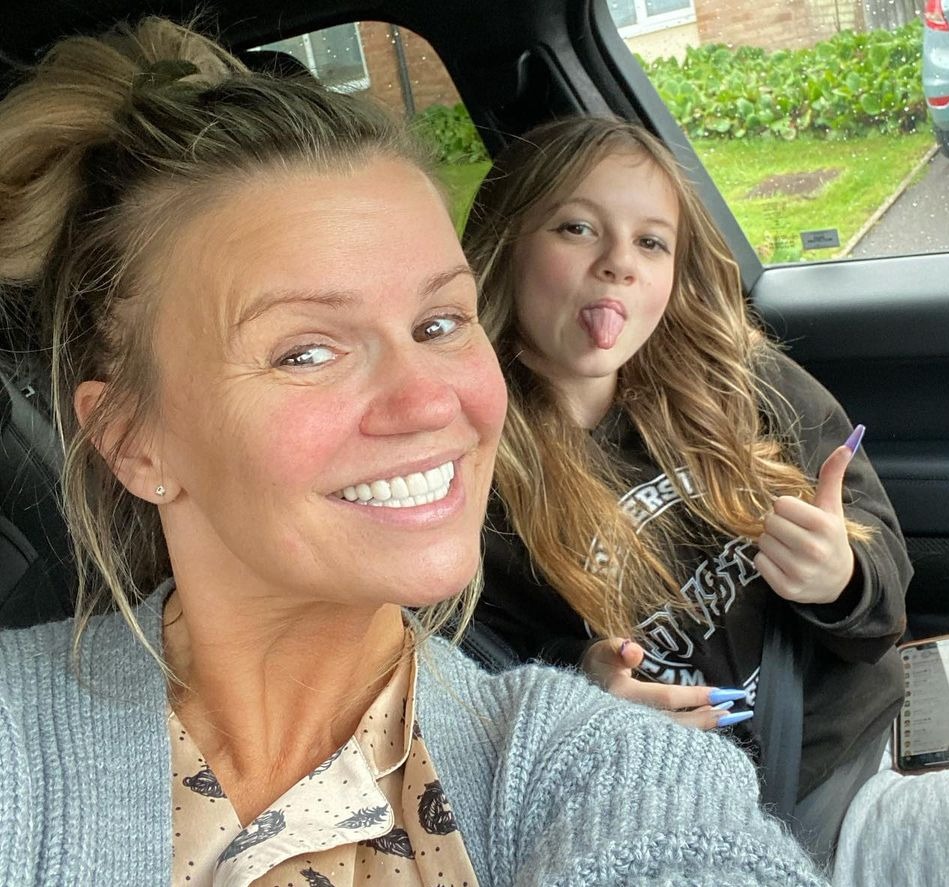 Kerry Katona said her daughter Heidi Elizabeth had to change schools because of her OnlyFans account