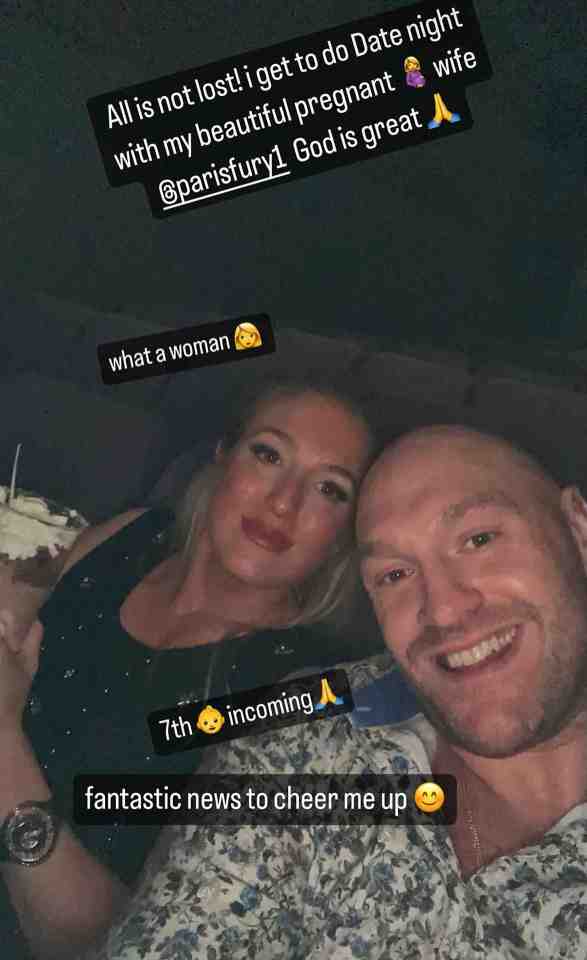 The couple shared the happy news on social media