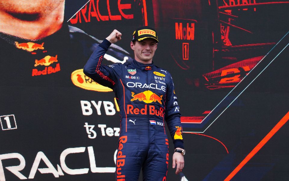 Max Verstappen's title defense starts at the Bahrain Grand Prix