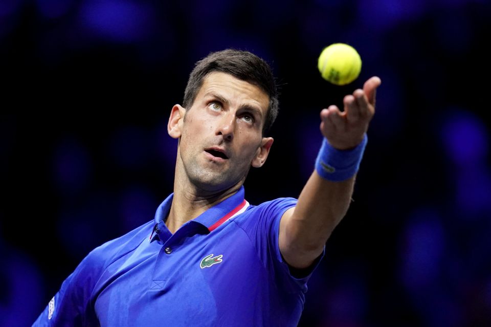 Ricky's even styled tennis champ Novak Djokovic's hair before matches