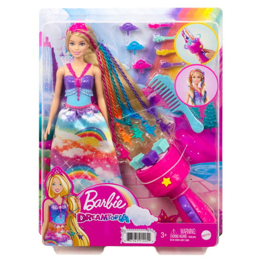 Save £20 on this Barbie Dreamtopia Twist doll from The Entertainer