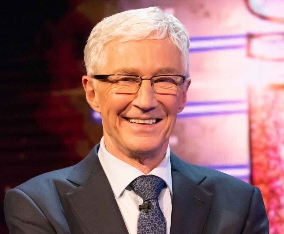 Editorial use only Mandatory Credit: Photo by Ken McKay/Shutterstock (12462654bc) Paul O'Grady 'Paul O'Grady's Saturday Night Line Up' TV show, Series 1, Episode 3, UK - 25 Sep 2021