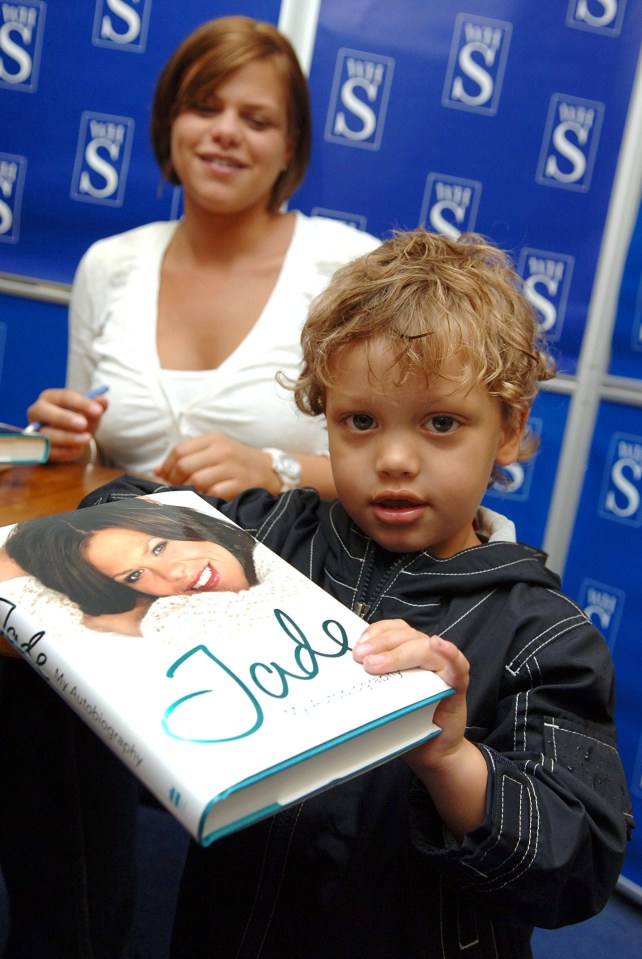 Jade Goody tragically died when he was just five years old