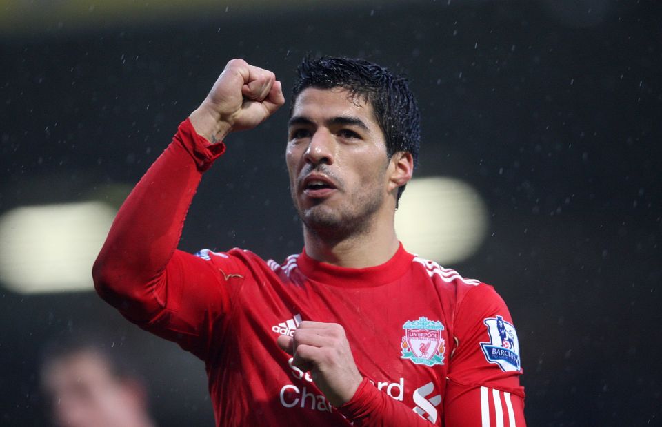 Liverpool swooped in for Luis Suarez