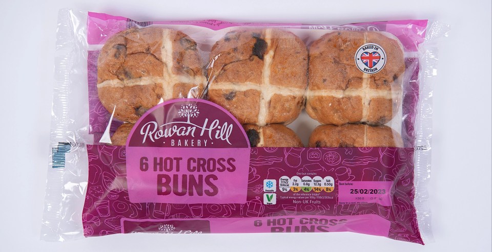 Lidl delivered an impressive Hot Cross for not much cash