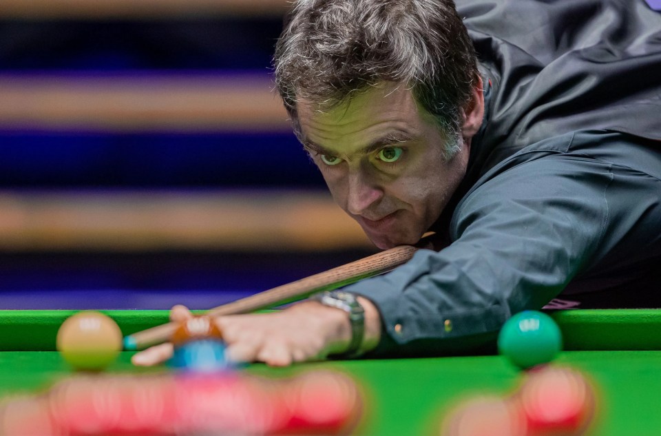 Ronnie O'Sullivan beat Stan Moody at the World Championship in Thailand