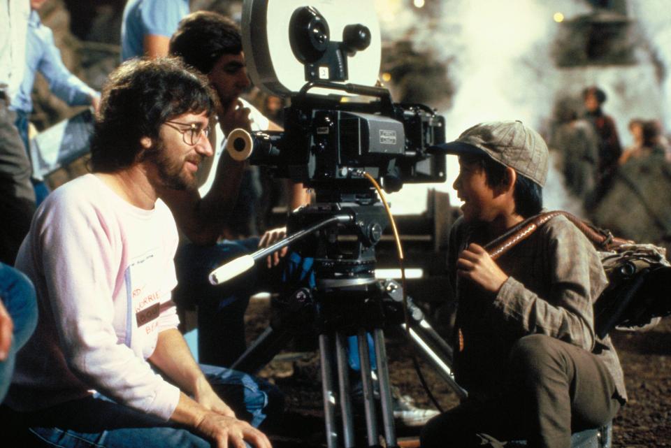 Director Steven Spielberg discovered Ke Huy Quan's talents