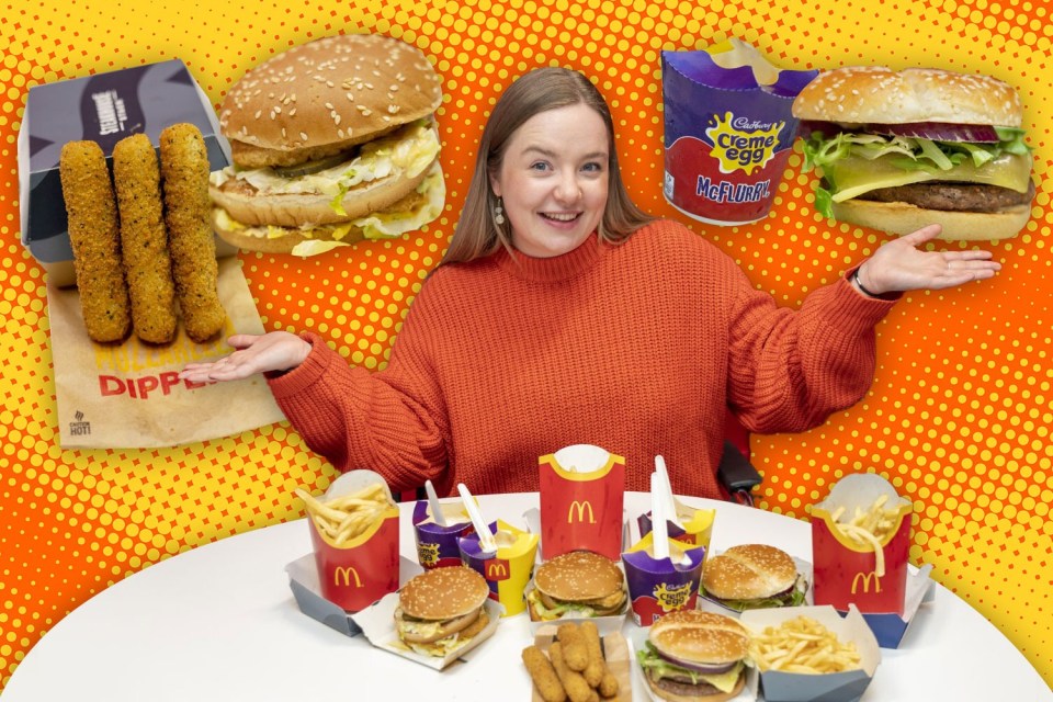 Sophie King put McDonald's latest editions to the test