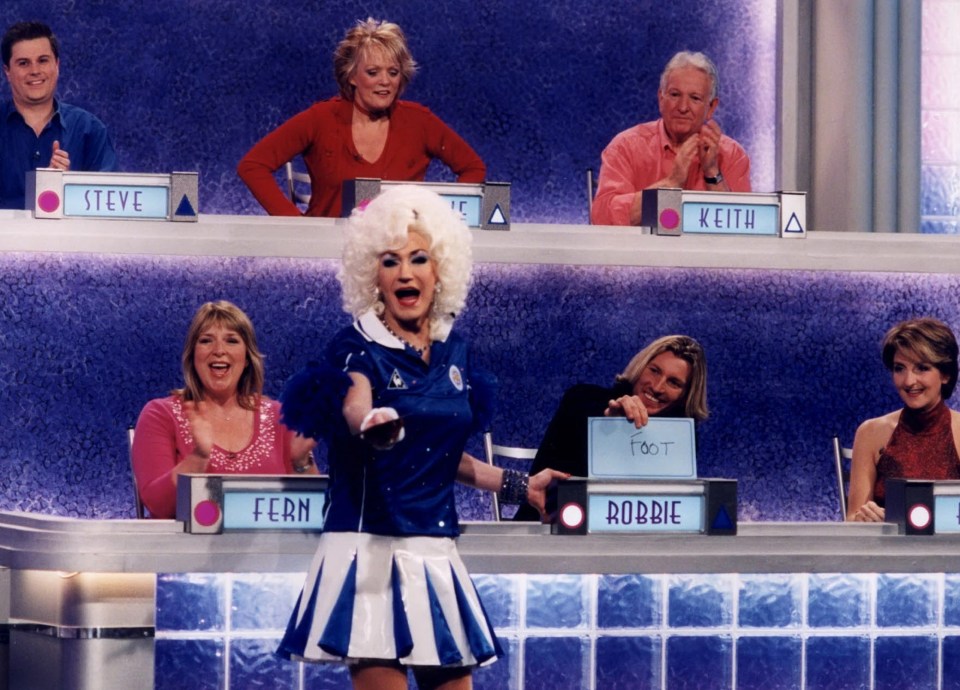 Lily saw mainstream success as the host of Blankety Blank