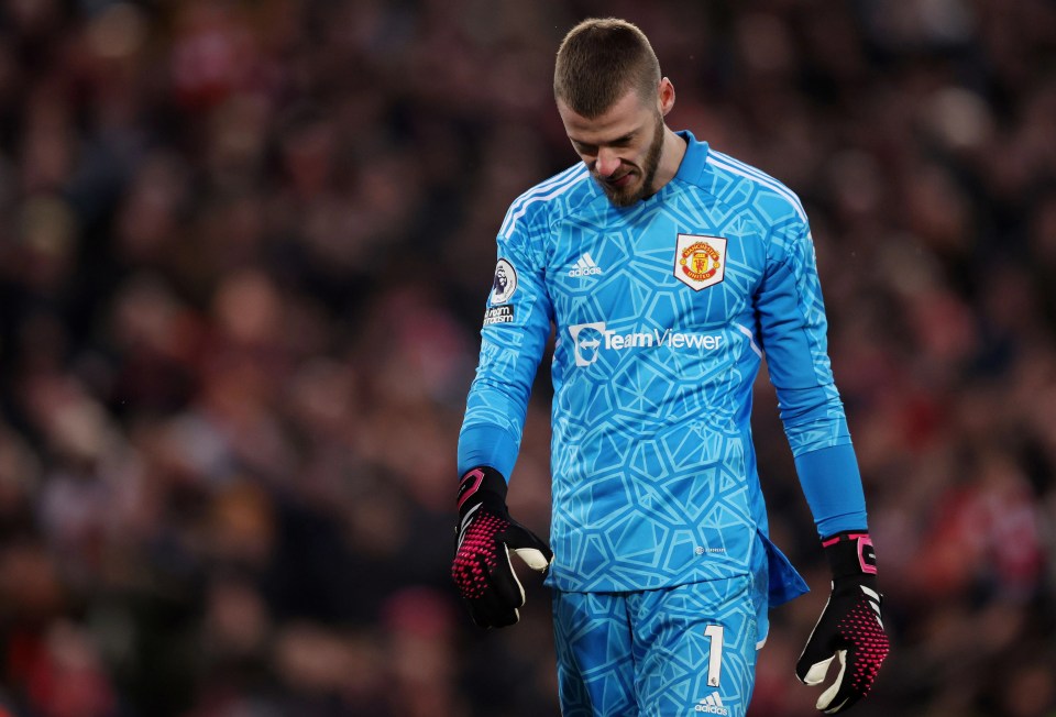 David De Gea has released a statement after the humiliation at Liverpool