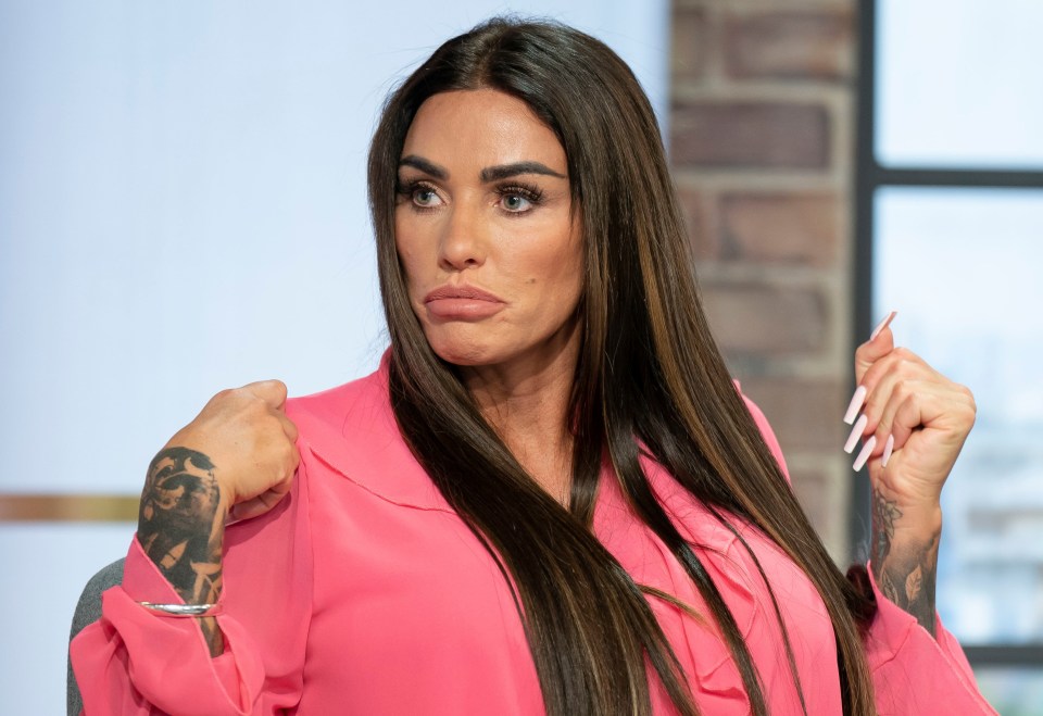 Katie Price has sparked another row with her ex-husband Kieran Hayler