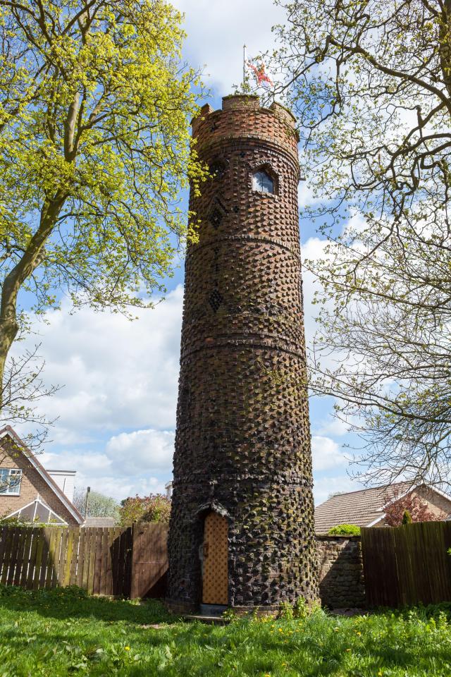 Bettison's tower has stood in Hornsea since the mid 1800s