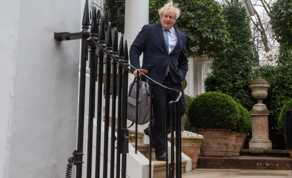 Boris Johnson today admitted he misled Parliament about lockdown parties in Downing Street - but did so in good faith