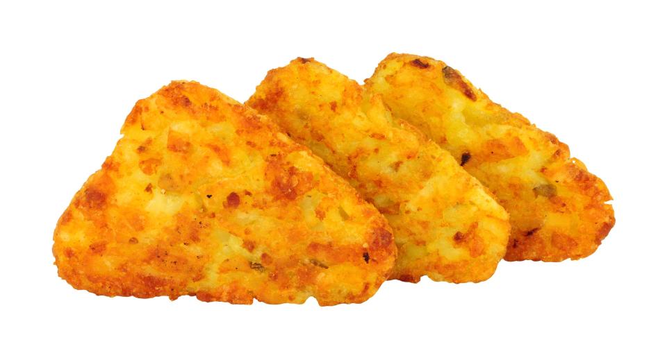 Hash browns first appeared on breakfast menus in New York in the 1890s