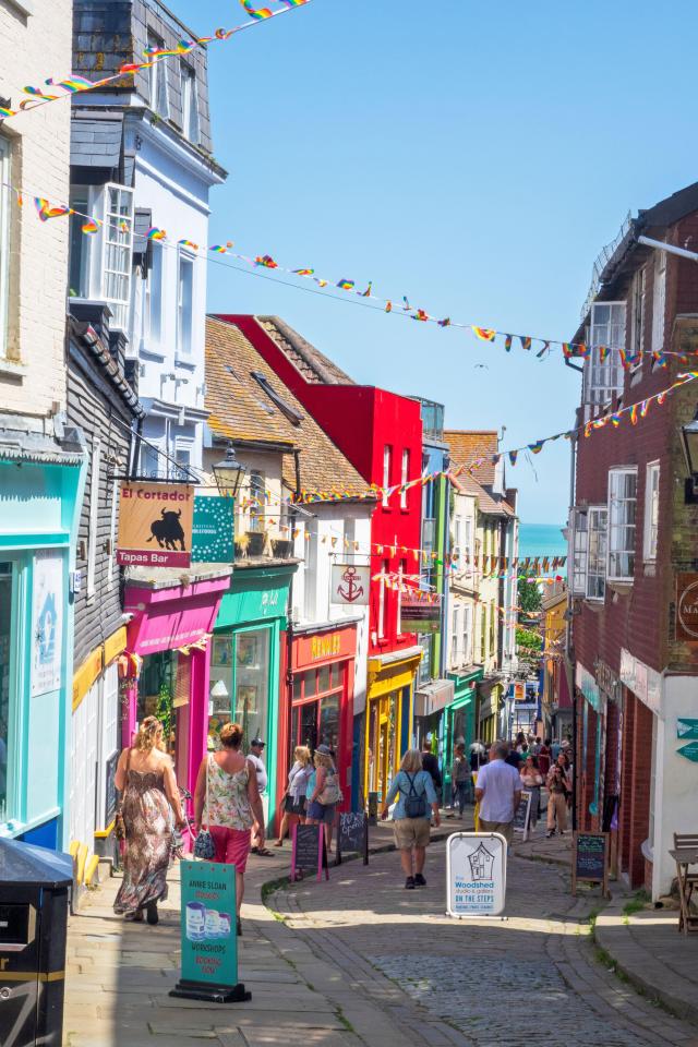 it also has an streets of independent shops which are just as good as Margate