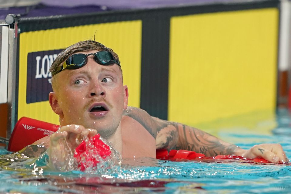 Peaty has pulled out of the upcoming championships