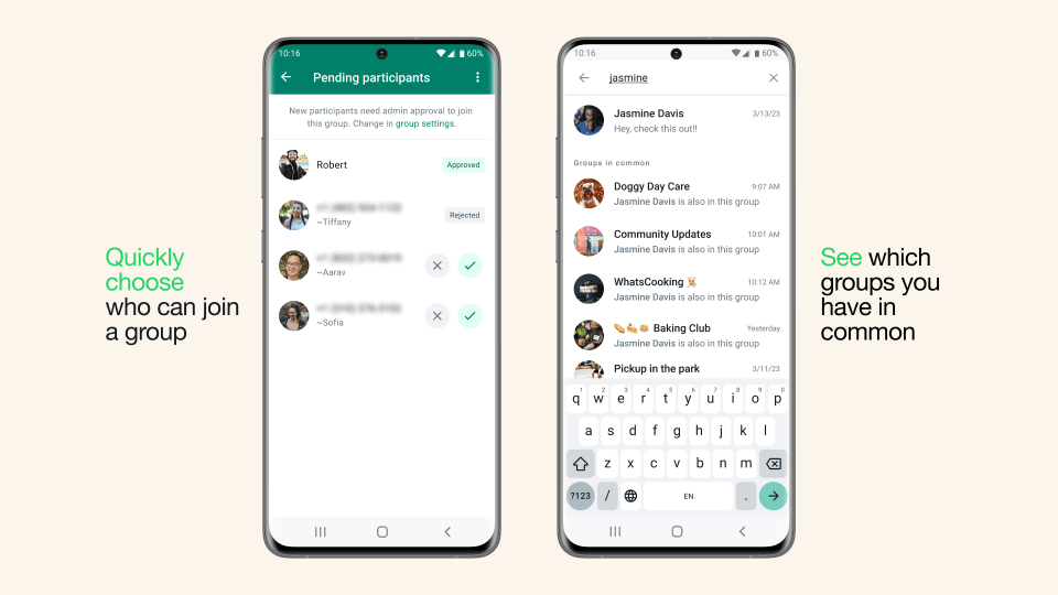 WhatsApp has received a surprise upgrade