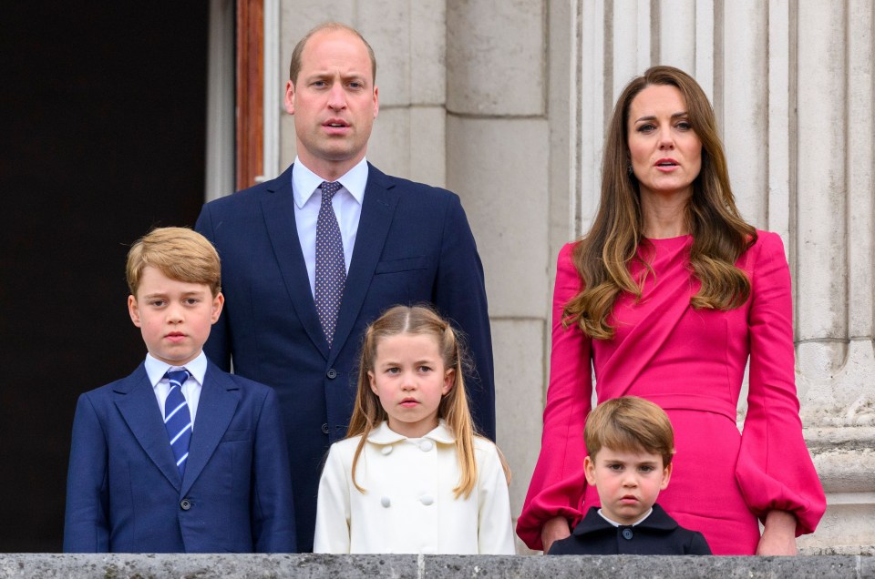 Ingrid says Prince William and Kate, along with their three children will be at the celebrations