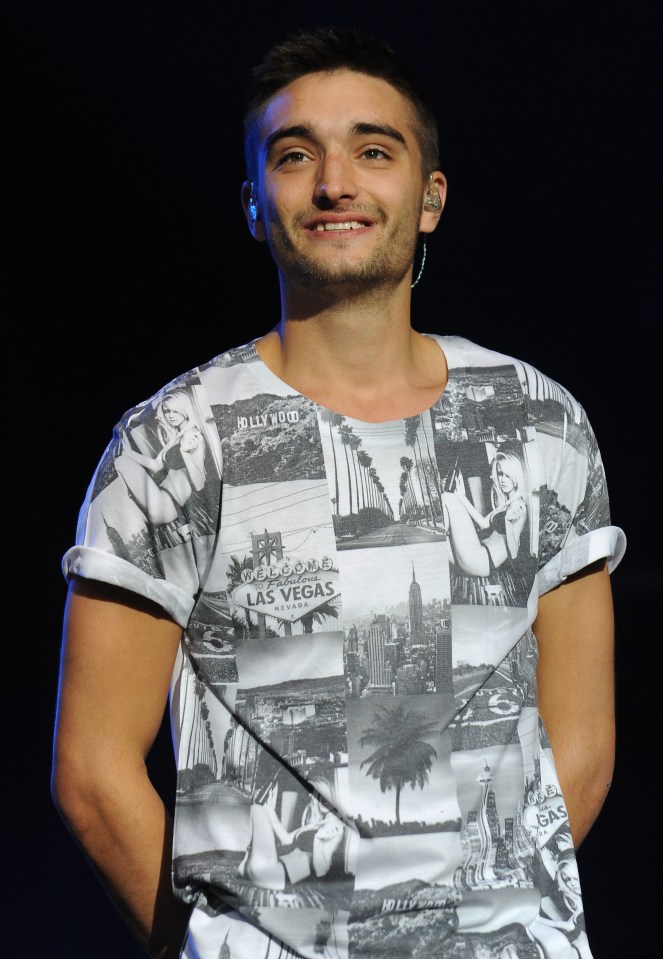 The singer opened up about his emotional performance late friend Tom Parker