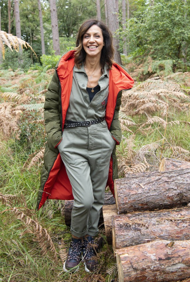 Julia Bradbury wants to live 'off the grid'