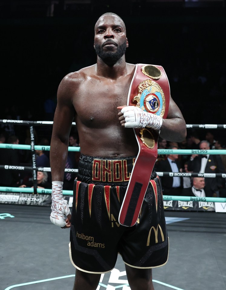 Okolie retained his WBO World Cruiserweight title