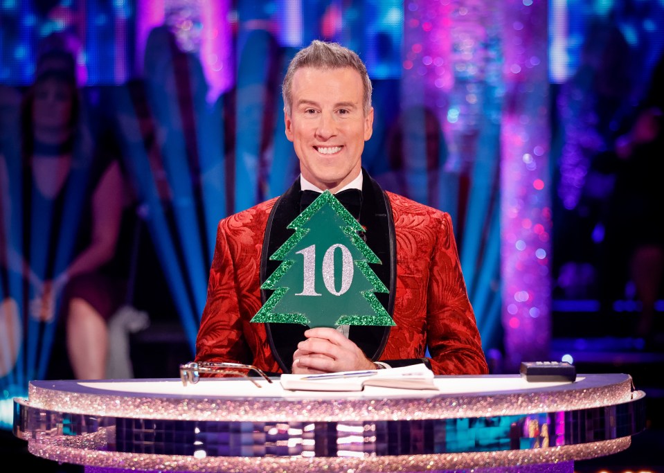  Anton Du Beke is a Strictly legend and professional dancer